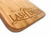 Personalized 5.5x11.5 Handled Bamboo Serving Boards QUAL1059