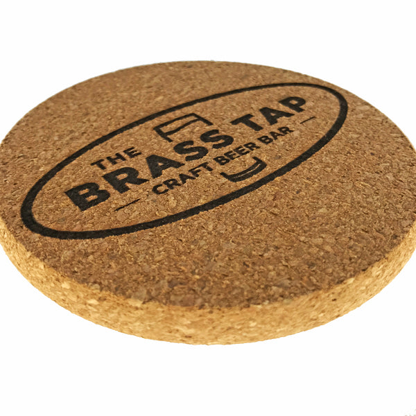 Customizable Cork Coasters for Home and Business