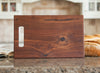 Personalized Large Laser Engraved 11x17 Walnut Cutting Boards QUAL1887