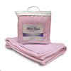 Custom Embroidered Mink Baby Blanket