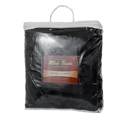 Custom Embroidered Oversized Minky Touch Blanket