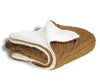 Custom Embroidered Mink Sherpa Blanket