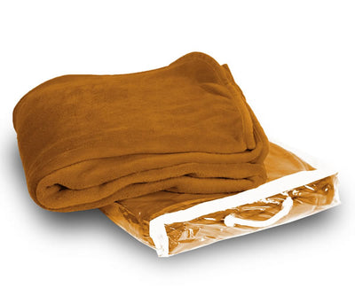 Custom Embroidered Micro Plush Blankets
