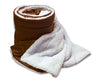 Custom Embroidered Oversize Mink Sherpa Blanket