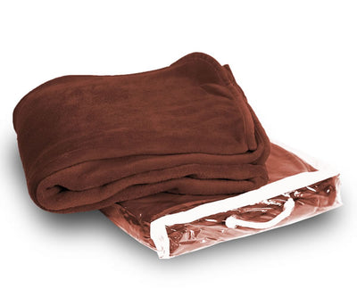 Custom Embroidered Micro Plush Blankets