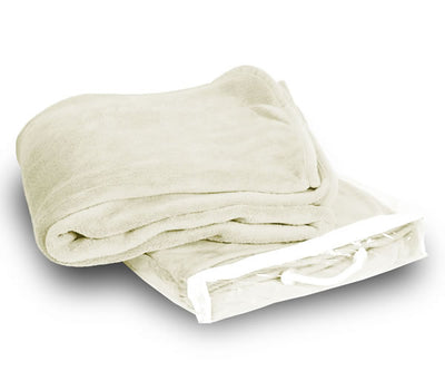 Custom Embroidered Micro Plush Blankets