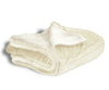 Custom Embroidered Mink Sherpa Blanket