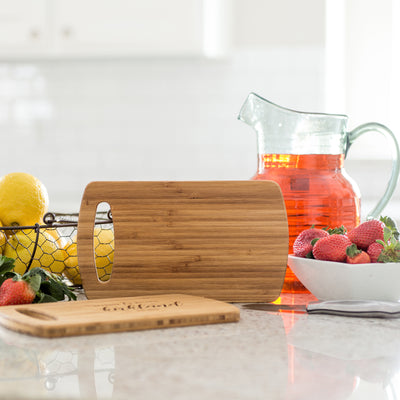 Personalized Easy Carry Cutting Board QUAL1155