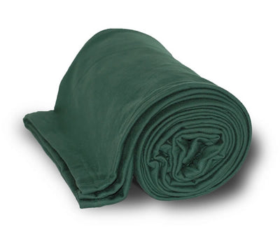 Custom Embroidered Jersey Blankets