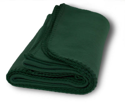 Custom Embroidered Promo Fleece Blankets