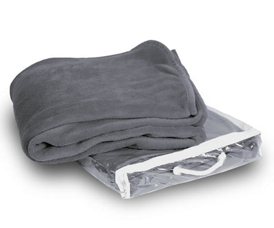 Custom Embroidered Micro Plush Blankets