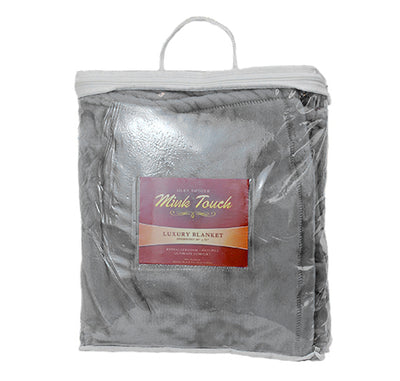 Custom Embroidered Oversized Minky Touch Blanket
