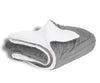 Custom Embroidered Mink Sherpa Blanket