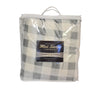 Custom Embroidered Mink Sherpa Blanket