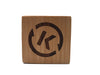 Custom Laser Engraved Branded Wooden Blocks