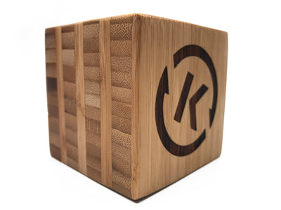 Custom Laser Engraved Branded Wooden Blocks