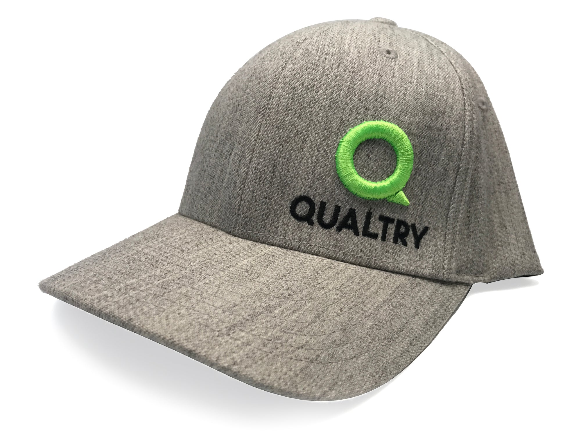 Hats Fit Flex Baseball Qualtrypromo Branded -