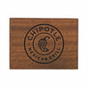Personalized Laser Engraved Mahogany 6x8 Cutting Boards QUAL1025