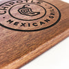 Personalized Laser Engraved Mahogany 6x8 Cutting Boards QUAL1025