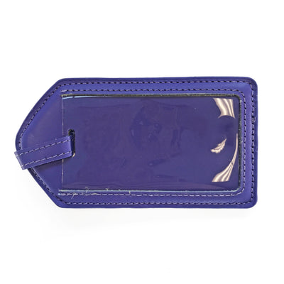 Genuine Leather Luggage Tag Cases