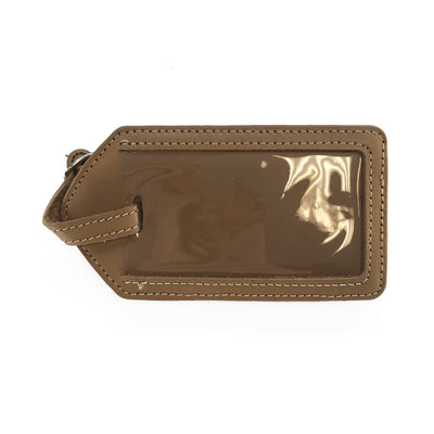 Genuine Leather Luggage Tag Cases