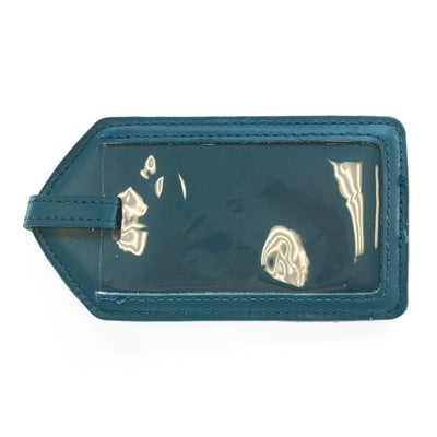 Genuine Leather Luggage Tag Cases