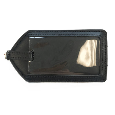 Genuine Leather Luggage Tag Cases