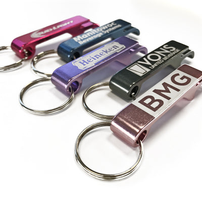 Custom Aluminum Bottle Openers