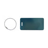 Custom Engraved Aluminum Luggage Tags
