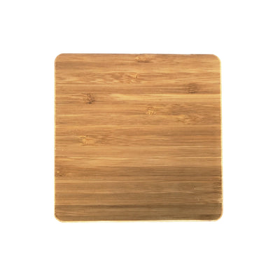 Personalized Laser Engraved 4x4 Bamboo Coasters QUAL1087