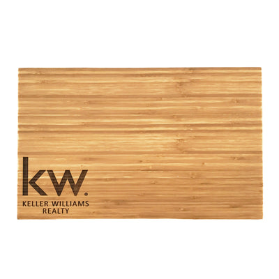 Personalized Large 11x17x.75 Inch Bamboo Cutting Board QUAL1039