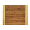 Custom Engraved 11x14 Square Two Tone Bamboo Cutting Board QUAL1038