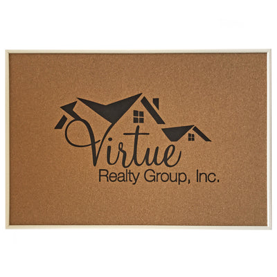Custom Engraved Large Cork Bulletin Boards QUAL1017