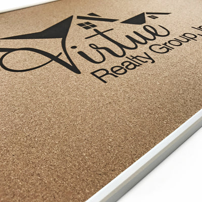 Custom Engraved Large Cork Bulletin Boards QUAL1017