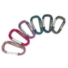 Custom Laser Engraved Aluminum Carabiners