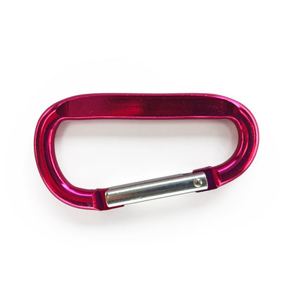 Custom Laser Engraved Aluminum Carabiners