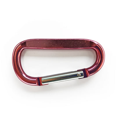 Custom Laser Engraved Aluminum Carabiners