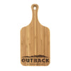 Personalized 5.5x11.5 Handled Bamboo Serving Boards QUAL1059