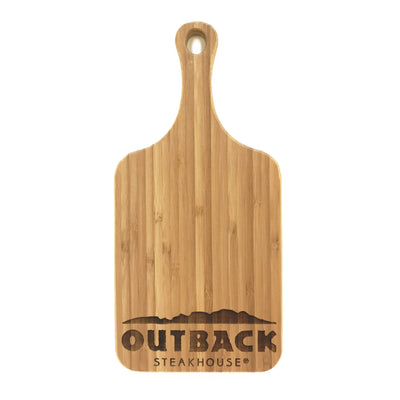 Personalized 5.5x11.5 Handled Bamboo Serving Boards QUAL1059