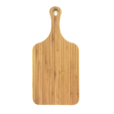 Personalized 5.5x11.5 Handled Bamboo Serving Boards QUAL1059