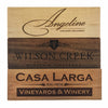 Custom High End laser Engraved Wooden Plaques