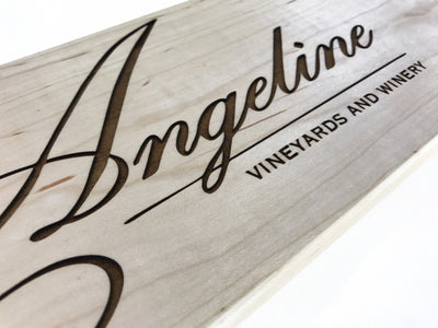 Custom High End laser Engraved Wooden Plaques