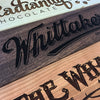 Large Custom High End Laser Engraved Wooden Plaques