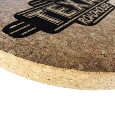Custom Laser Engraved Jumbo Cork Trivets QUAL1153
