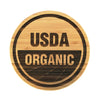 Custom Laser Engraved Solid Bamboo Trivets QUAL1152