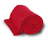 Custom Embroidered Jersey Blankets