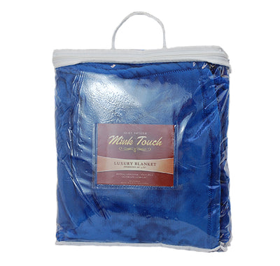 Custom Embroidered Oversized Minky Touch Blanket