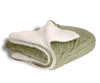 Custom Embroidered Mink Sherpa Blanket