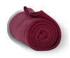 Custom Embroidered Fleece Throw Blanket