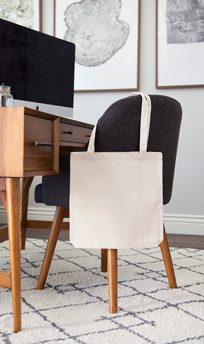 Custom Printed Canvas Tote Bag QUAL1351